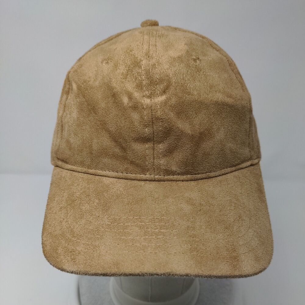 Bp. Strapback Hat Tan Osfa Adjustable Solid Blank… - image 2